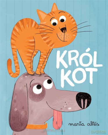 Król kot [KSIĄŻKA]