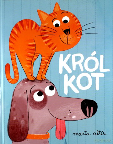 Król kot [KSIĄŻKA]
