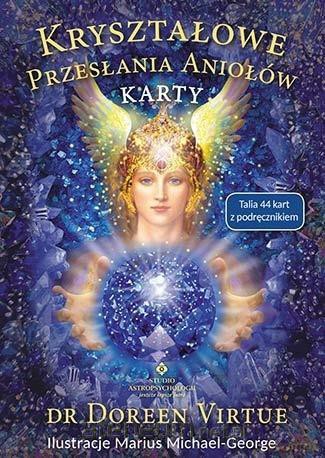 Kryształowe przesłania aniołów - Doreen Virtue [KSIĄŻKA]