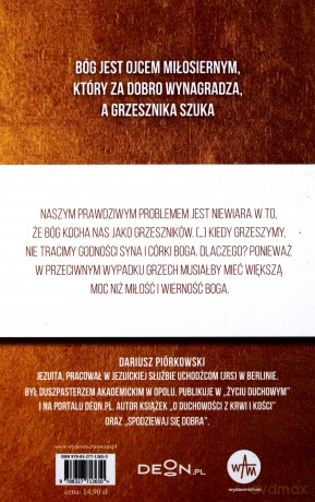 Książeczka o miłosierdziu - Dariusz Piórkowski [KSIĄŻKA]