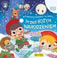 Książeczka z klapkami - Przed Bożym Narodzeniem [KSIĄŻKA]