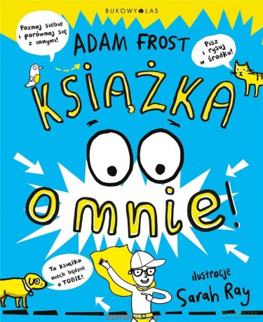 Książka o mnie - Adam Frost, Edyta Dorocka [KSIĄŻKA]