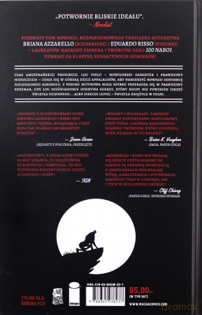 Księżycówka (Tom 1) - Brian Azzarello [KOMIKS]
