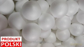 Kula bombka styropianowa ST001 6 cm 12 szt