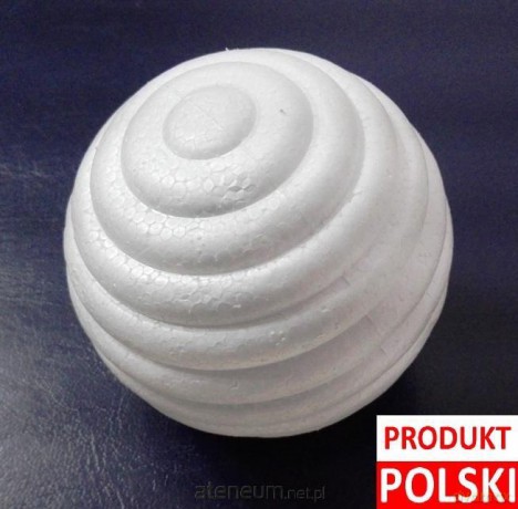 Kula bombka styropianowa ST009 8 cm 4 szt