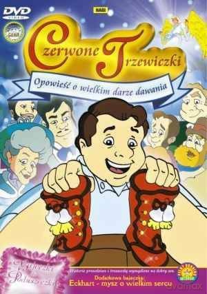 Czerwone trzewiczki + Eckhart - mysz o wielkim sercu [DVD]