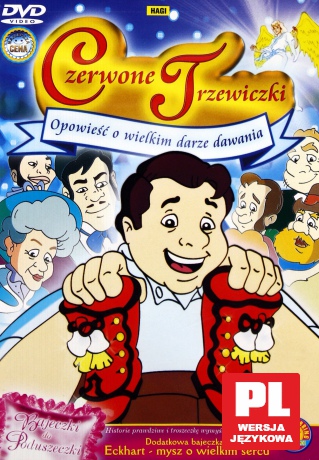 Czerwone trzewiczki + Eckhart - mysz o wielkim sercu [DVD]