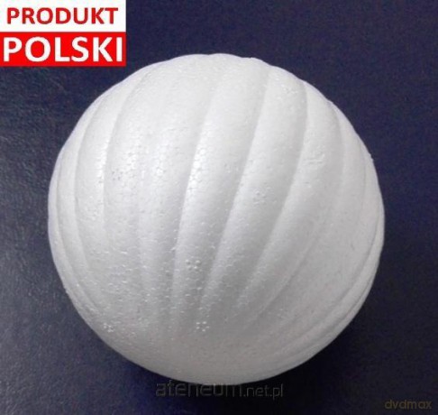 Kula bombka styropianowa ST010 8 cm 3 szt