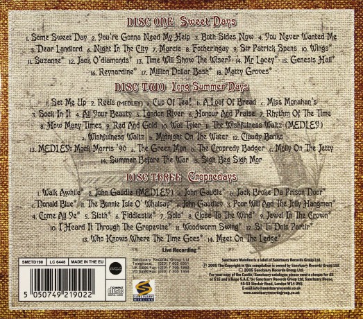 Fairport Convention: A Lasting Spirit [BOX] [3CD]
