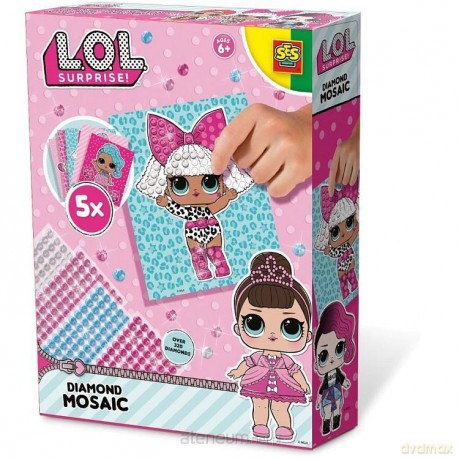L.O.L Diamentowa mozaika
