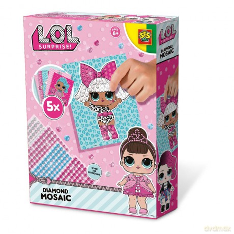 L.O.L Diamentowa mozaika
