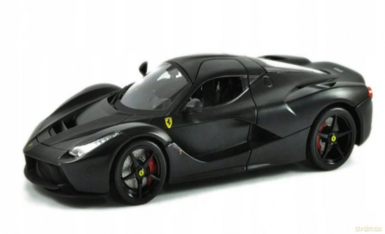 Laferrari czarny mat 1:18