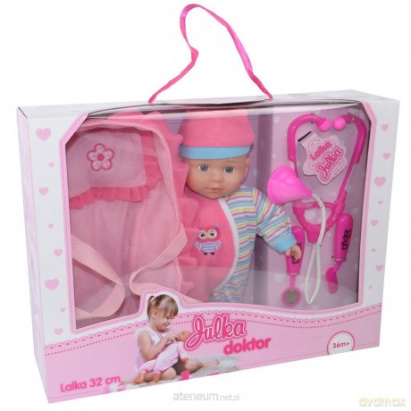 Lala Julka doktor 32 cm