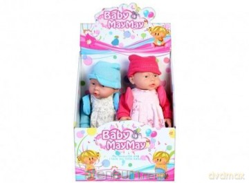 Lalka bobas 40 cm mix