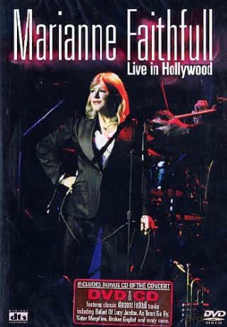 Marianne Faithfull: Live In Hollywood [CD]+[DVD]