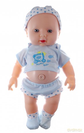 Lalka bobas mówiący i pachnący 30 cm lato