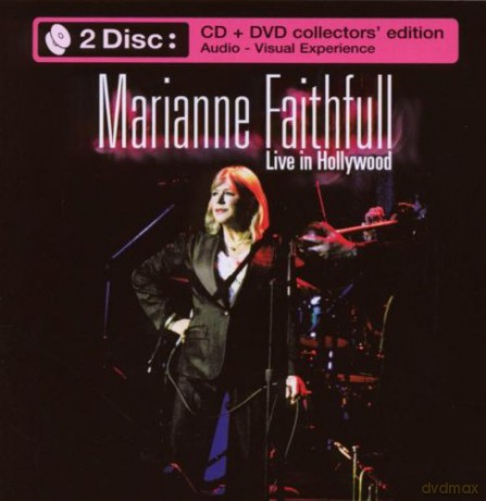 Marianne Faithfull: Live In... [CD]+[DVD]