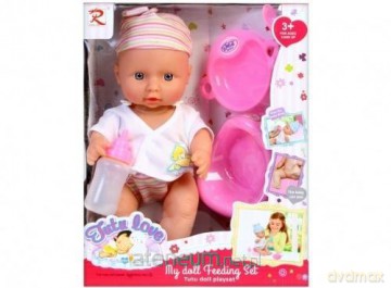 Lalka interaktywna Tutu Love 25 cm z akcesoriami