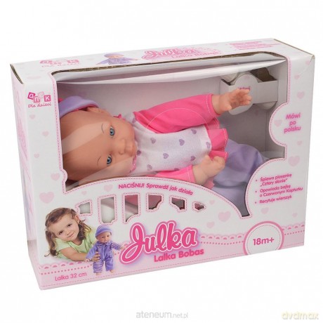 Lalka Julka mówiąca 32 cm