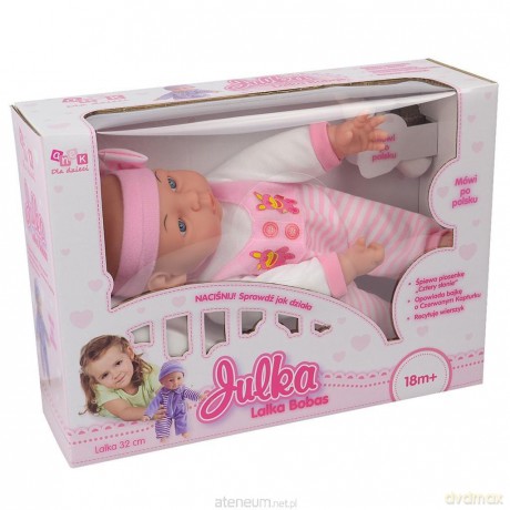 Lalka Julka mówiąca 32 cm