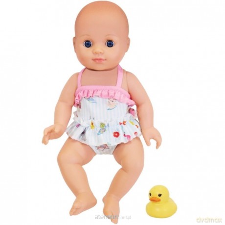 Lalka Kids Girl do kąpieli z kaczuszką, 30 cm
