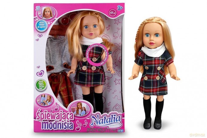 Lalka Natalia śpiewająca modnisia