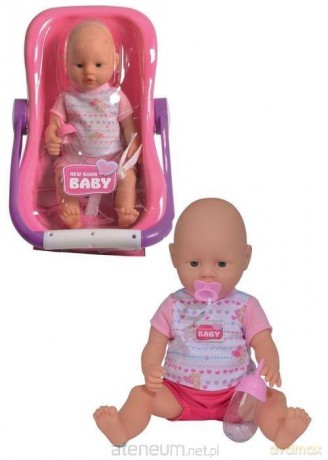 Lalka New Born Baby - w podróży