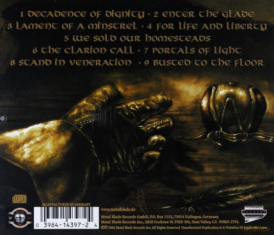 Falconer: Chapters From A Vale Forlorn [CD]