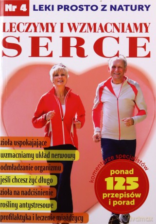 Leczymy i wzmacniamy serce - Władimir Wiszniew, Lidia Diakonowa [KSIĄŻKA]