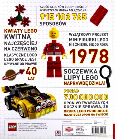 LEGO Absolutnie wszystko, co trzeba wiedzieć - Simon Hugo [KSIĄŻKA]