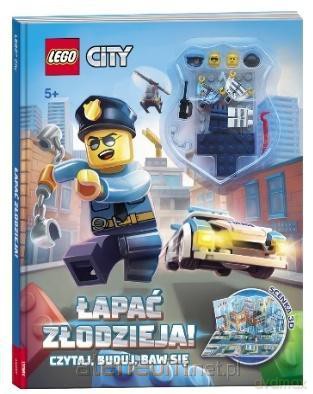 LEGO City. Łapać złodzieja! [KSIĄŻKA]