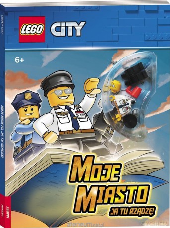 LEGO City. Moje miasto [KSIĄŻKA]