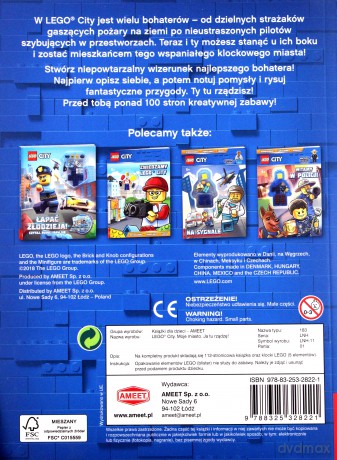 LEGO City. Moje miasto [KSIĄŻKA]