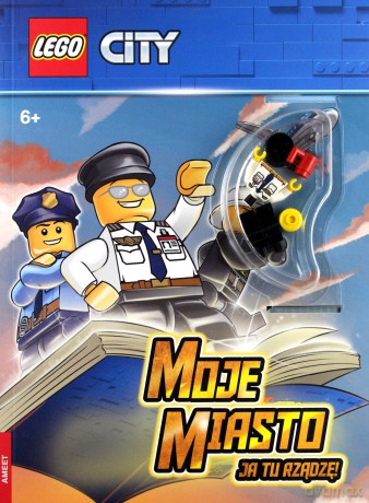 LEGO City. Moje miasto [KSIĄŻKA]