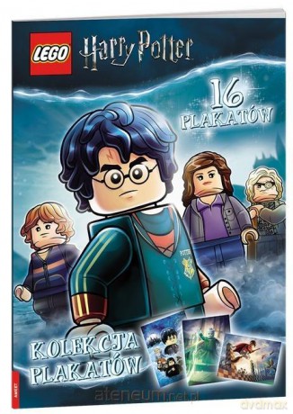 LEGO Harry Potter. Kolekcja plakatów [KSIĄŻKA]