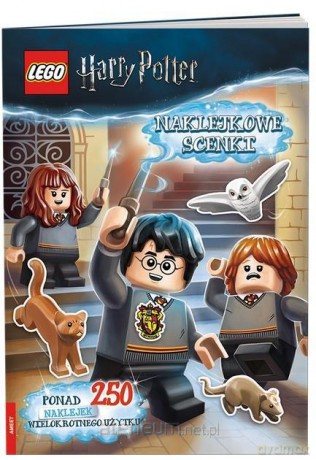 LEGO Harry Potter. Naklejkowe Scenki [KSIĄŻKA]