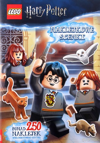 LEGO Harry Potter. Naklejkowe Scenki [KSIĄŻKA]