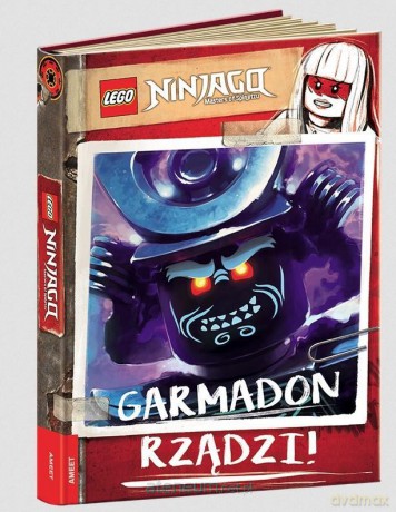 LEGO Ninjago. Garmadon rządzi! [KSIĄŻKA]