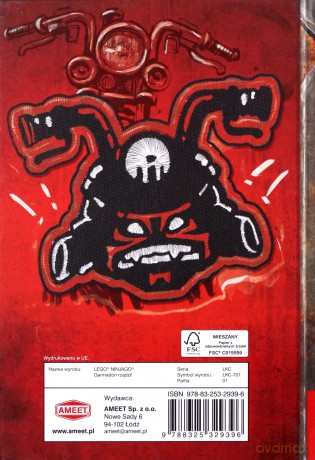 LEGO Ninjago. Garmadon rządzi! [KSIĄŻKA]