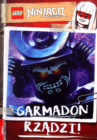 LEGO Ninjago. Garmadon rządzi! [KSIĄŻKA]