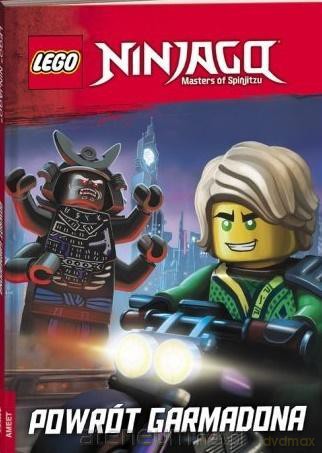 LEGO Ninjago. Powrót Garmadona [KSIĄŻKA]