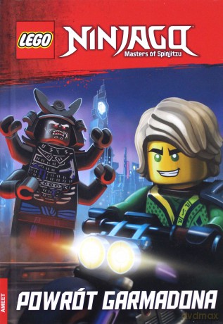 LEGO Ninjago. Powrót Garmadona [KSIĄŻKA]