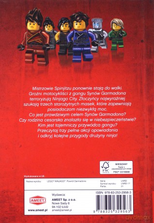 LEGO Ninjago. Powrót Garmadona [KSIĄŻKA]