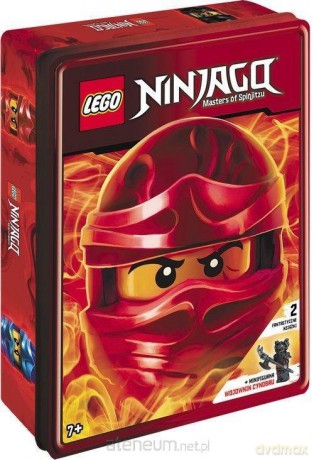 LEGO Ninjago. Zestaw książek z klockami [GRA]