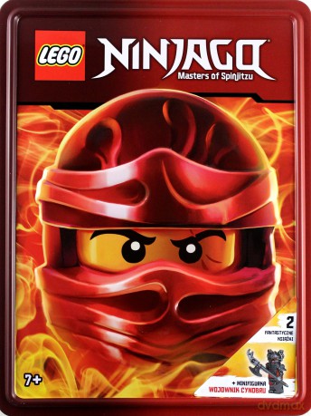 LEGO Ninjago. Zestaw książek z klockami [GRA]