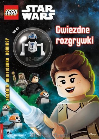 LEGO Star Wars. Gwiezdne rozgrywki [KSIĄŻKA]