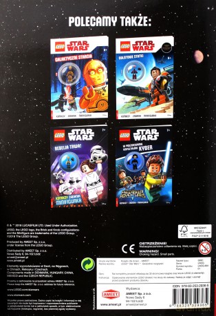 LEGO Star Wars. Gwiezdne rozgrywki [KSIĄŻKA]