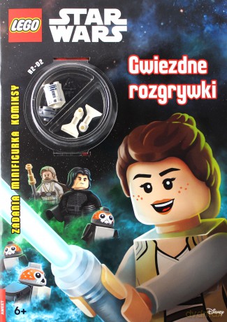 LEGO Star Wars. Gwiezdne rozgrywki [KSIĄŻKA]