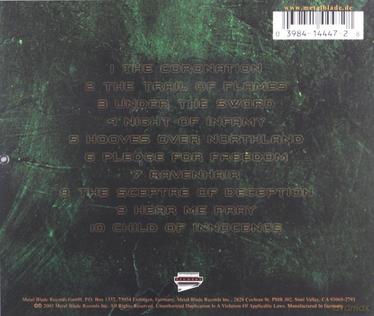 Falconer: The Sceptre Of Deception [CD]