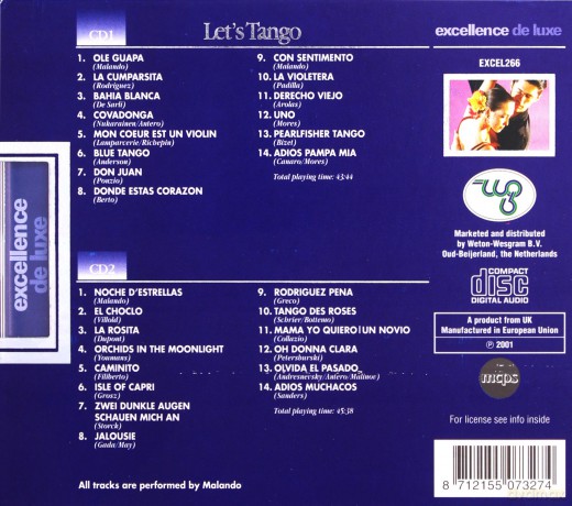 Lets Tango [2CD]